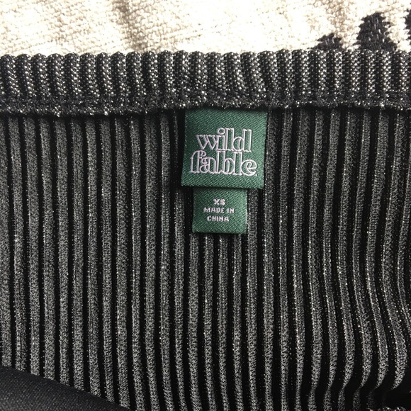 Silver lamé strapless minidress - Picture 4 of 5